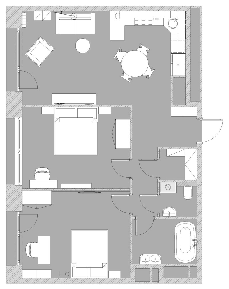 Обложка проекта: Квартира ул.Гжатская