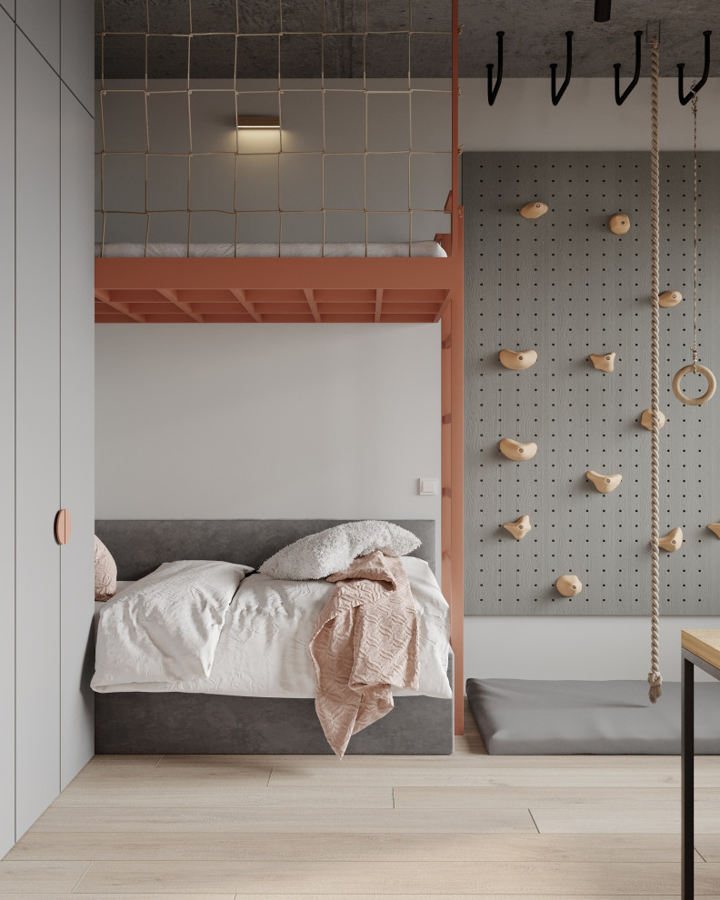 Дизайн-проект ЖК "LEVEL Стрешнево"