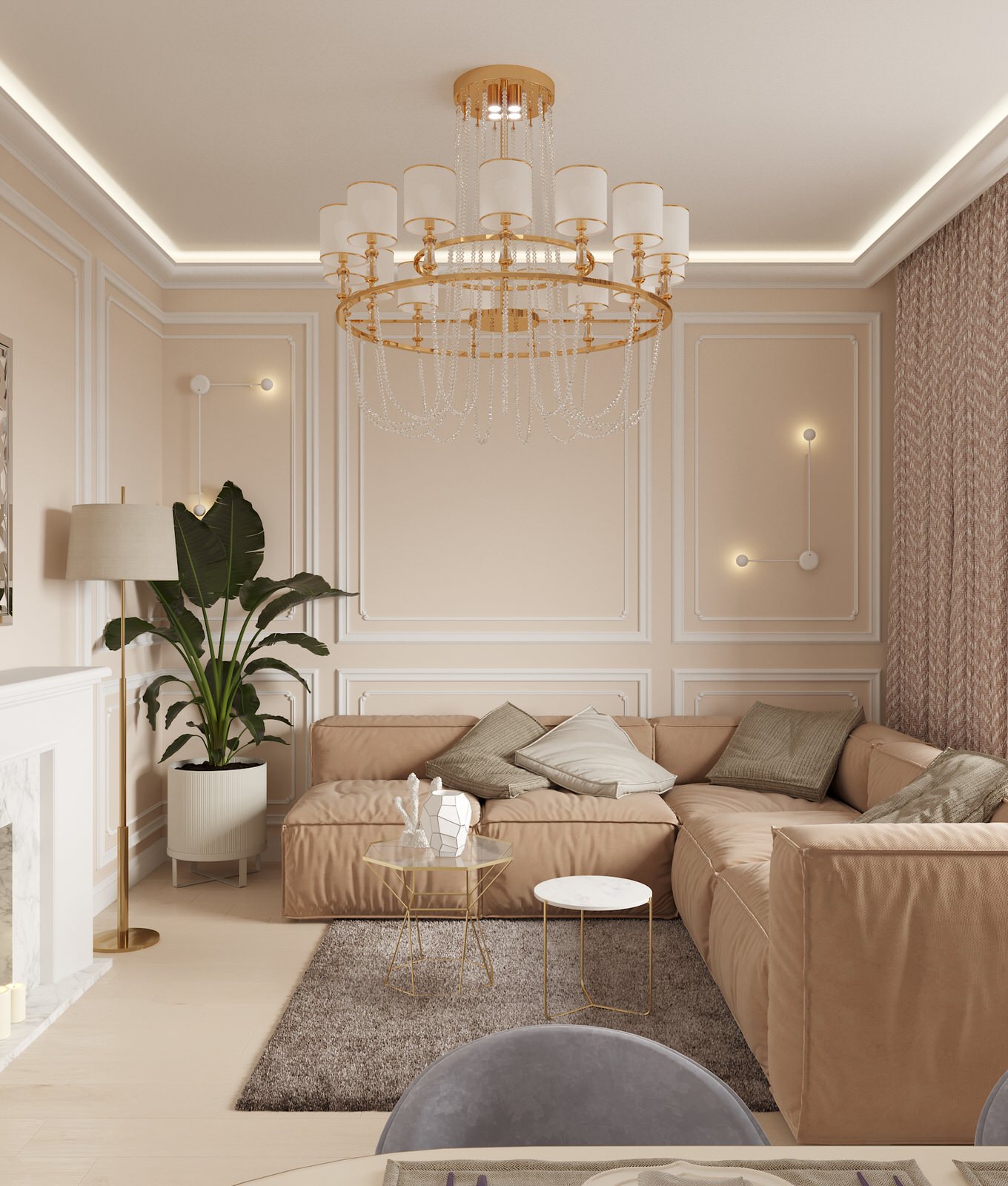 Beige Classic