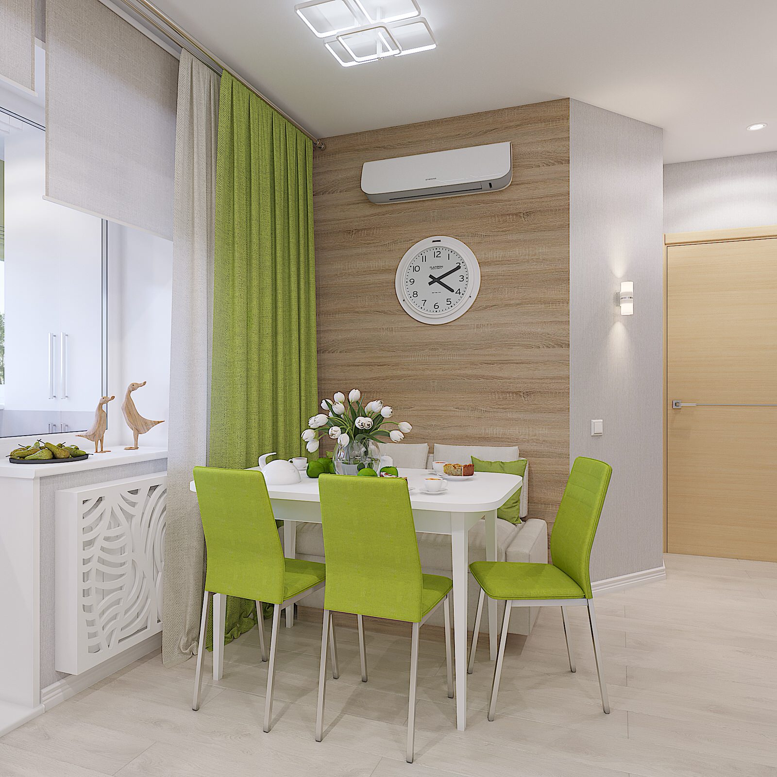 Проект двухкомнатной квартиры на пр.Ленина