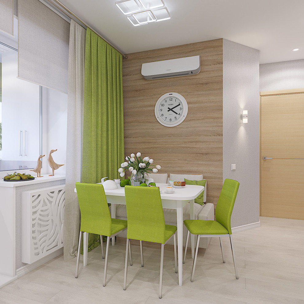 Проект двухкомнатной квартиры на пр.Ленина