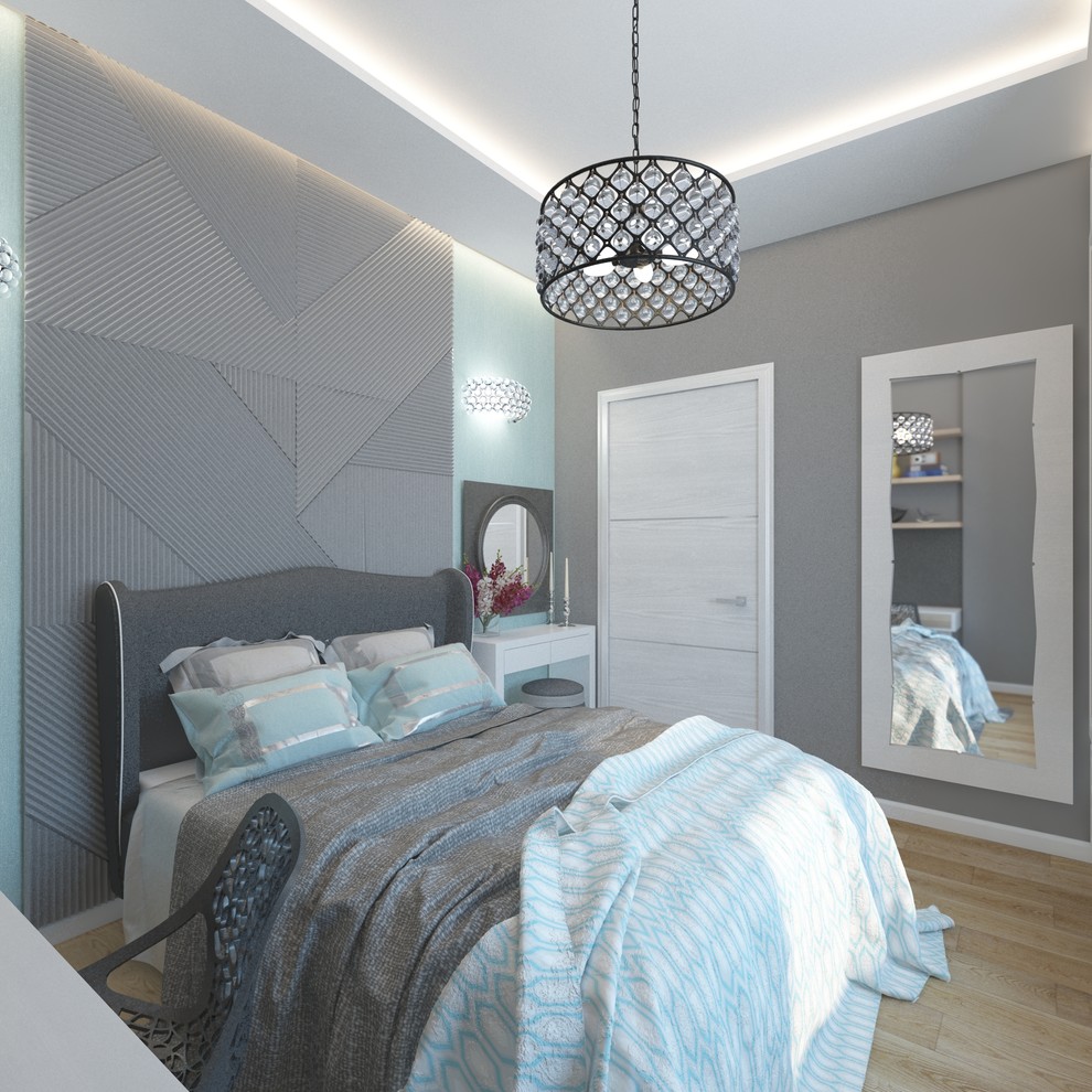 Проект квартиры в современном стиле