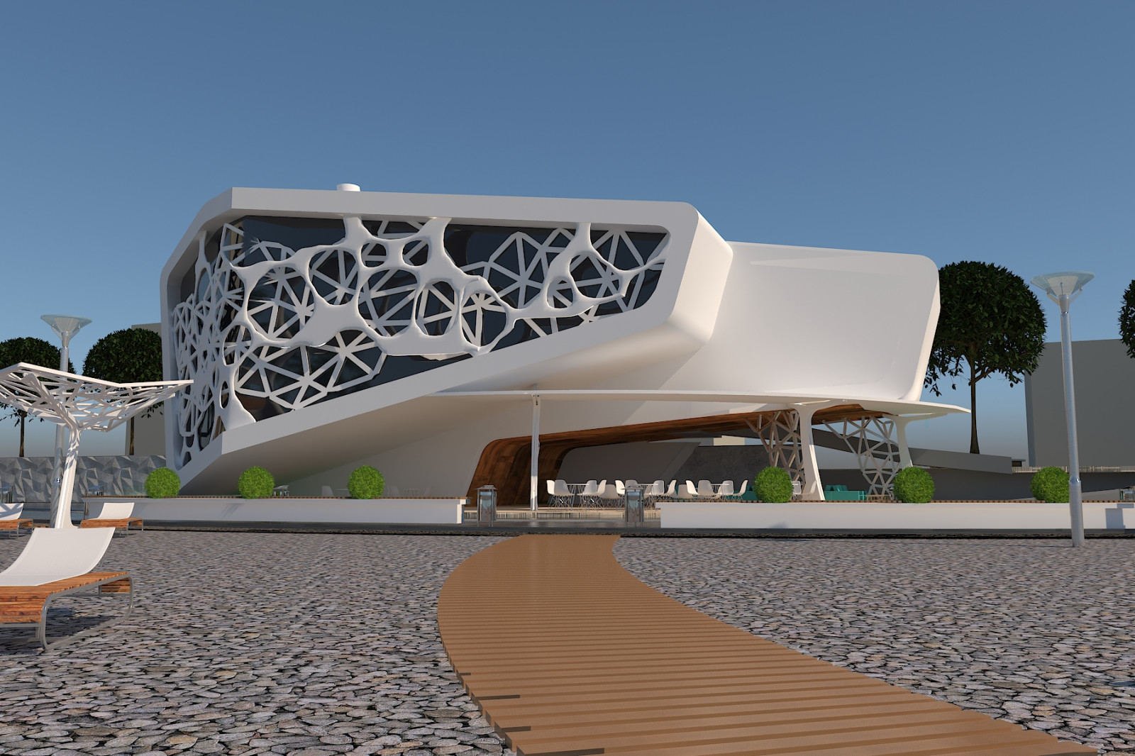 Обложка проекта: Пляжный клуб