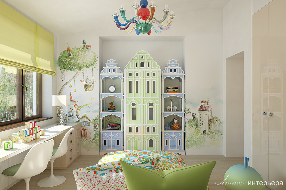 Современный интерьер в КП Светлогорье VIP