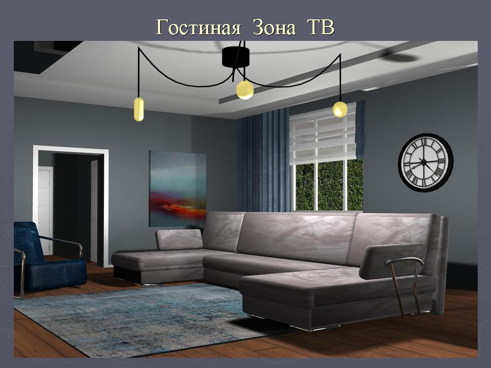 дом в стиле лофт