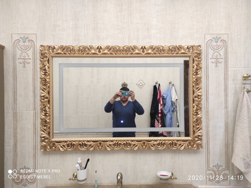 Обложка проекта: ванна