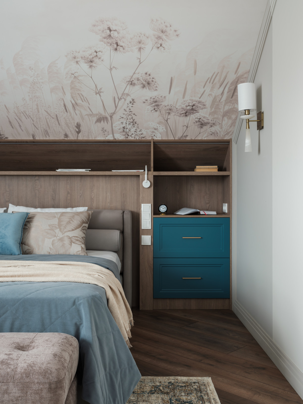 Двухэтажный дом с террасой площадью 170 м²