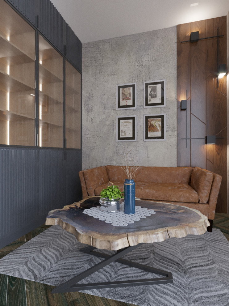 Обложка проекта: Квартира в стиле лофт