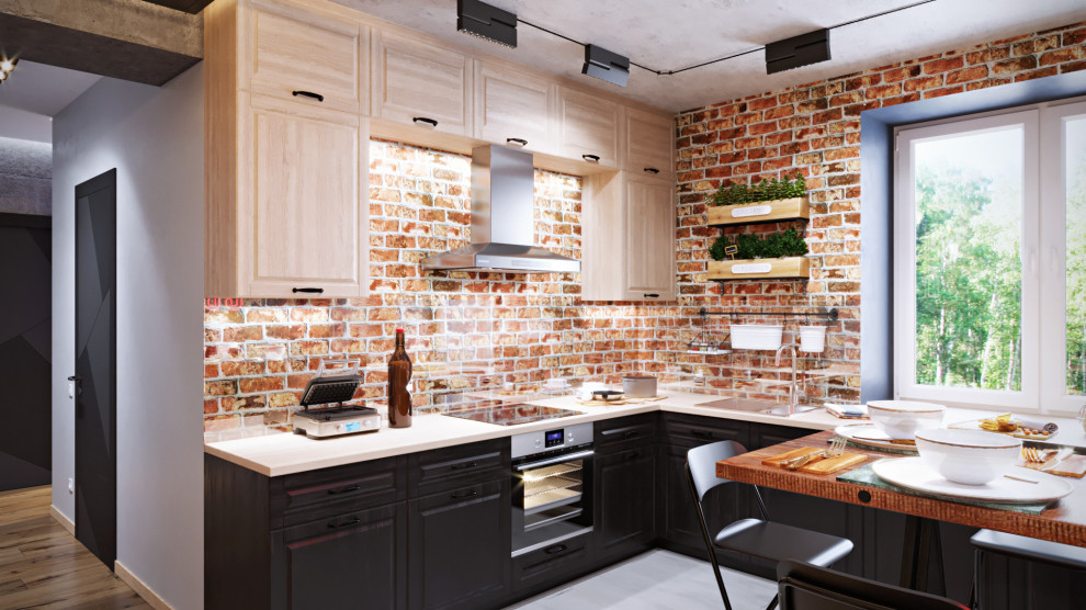 Дизайн-проект квартиры 100кв.м. для семьи из 4х человек в Северном парке