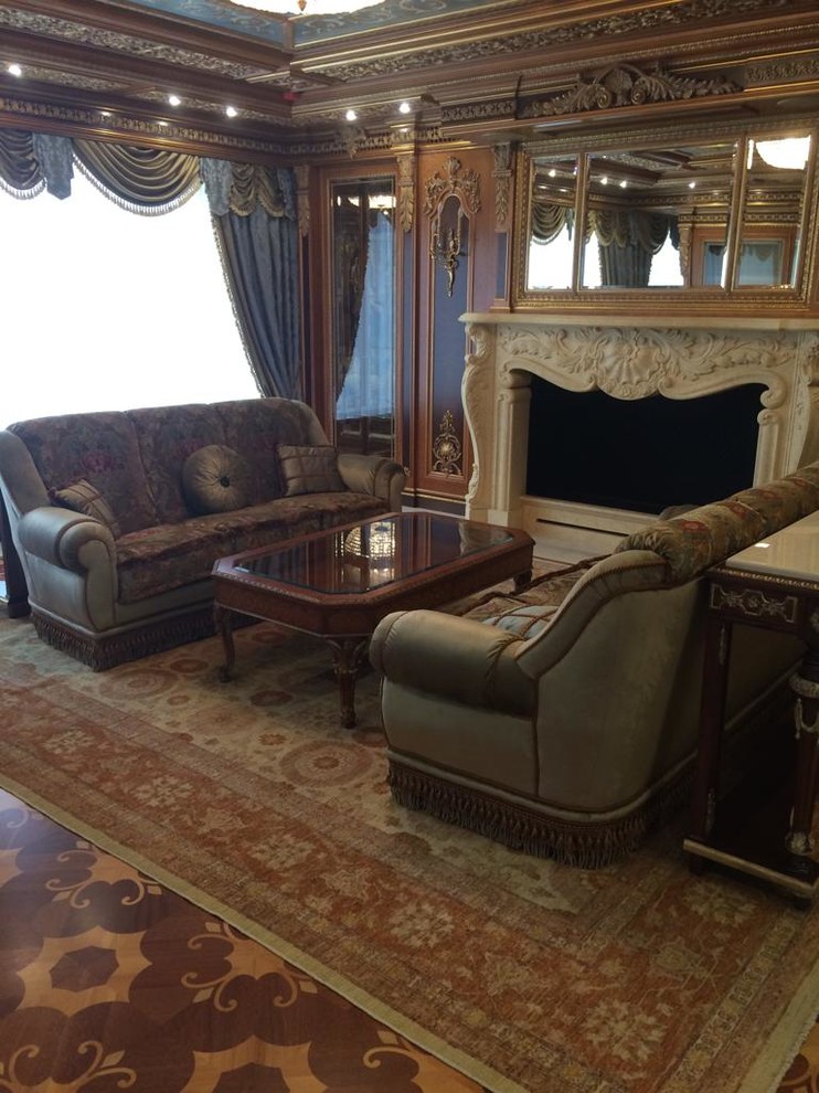 Ковры в интерьере