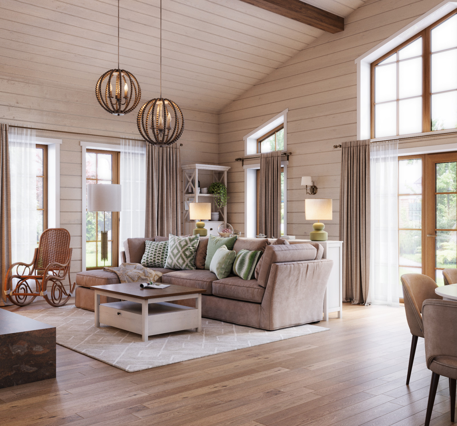 Обложка проекта: Дом в Лен.области пос.Клеверное