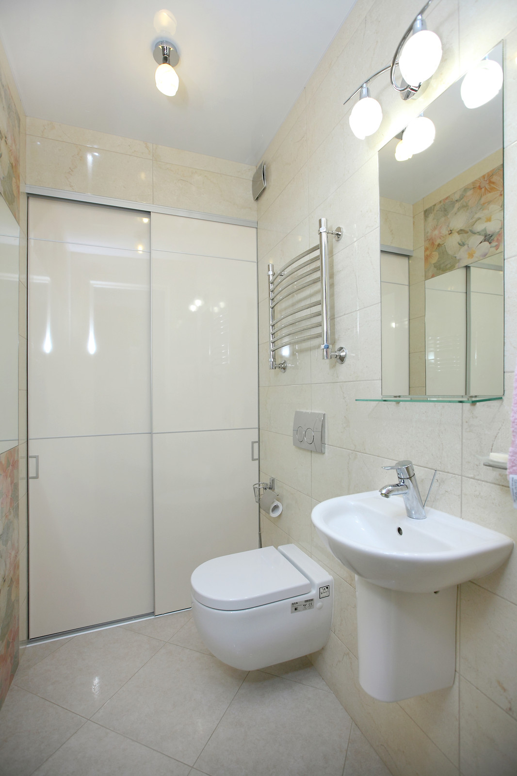 Ванная комната и с/узел в ЖК Эдельвейс