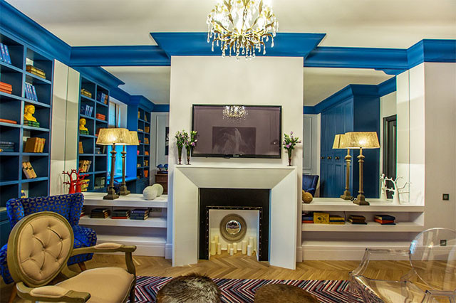 Цвет масштаб