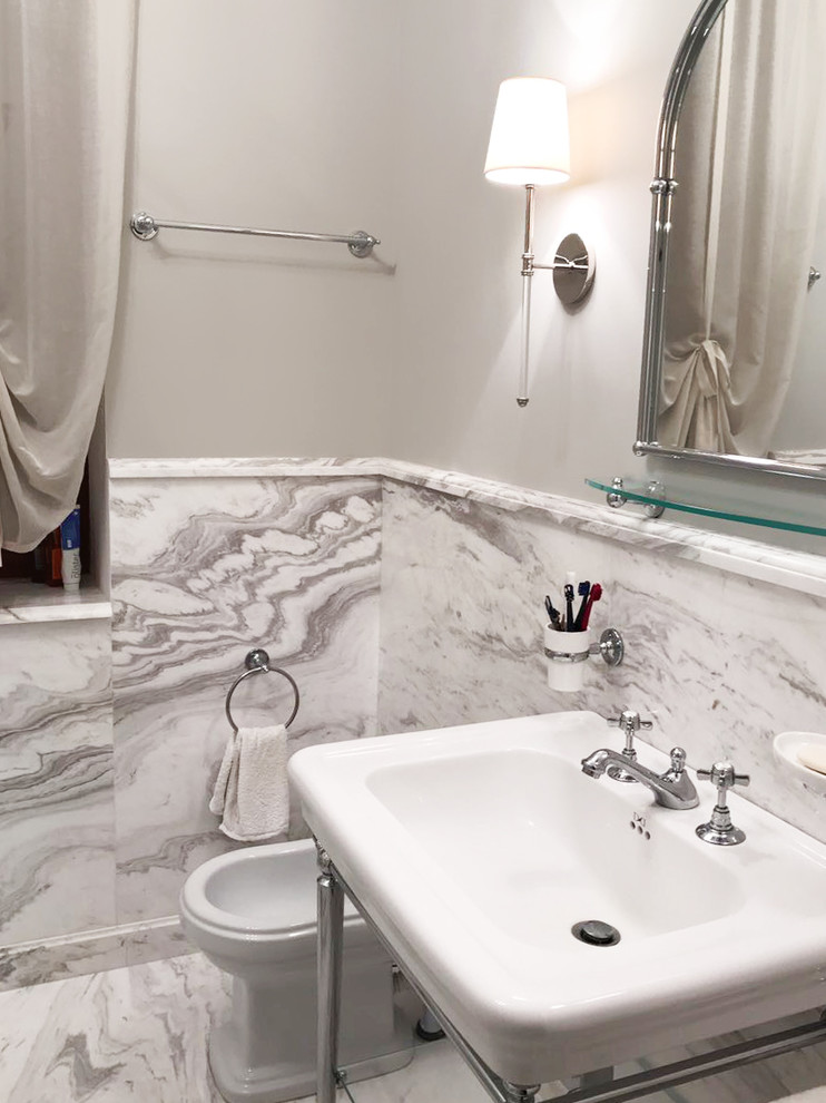 Ванна комната из мрамора Venus