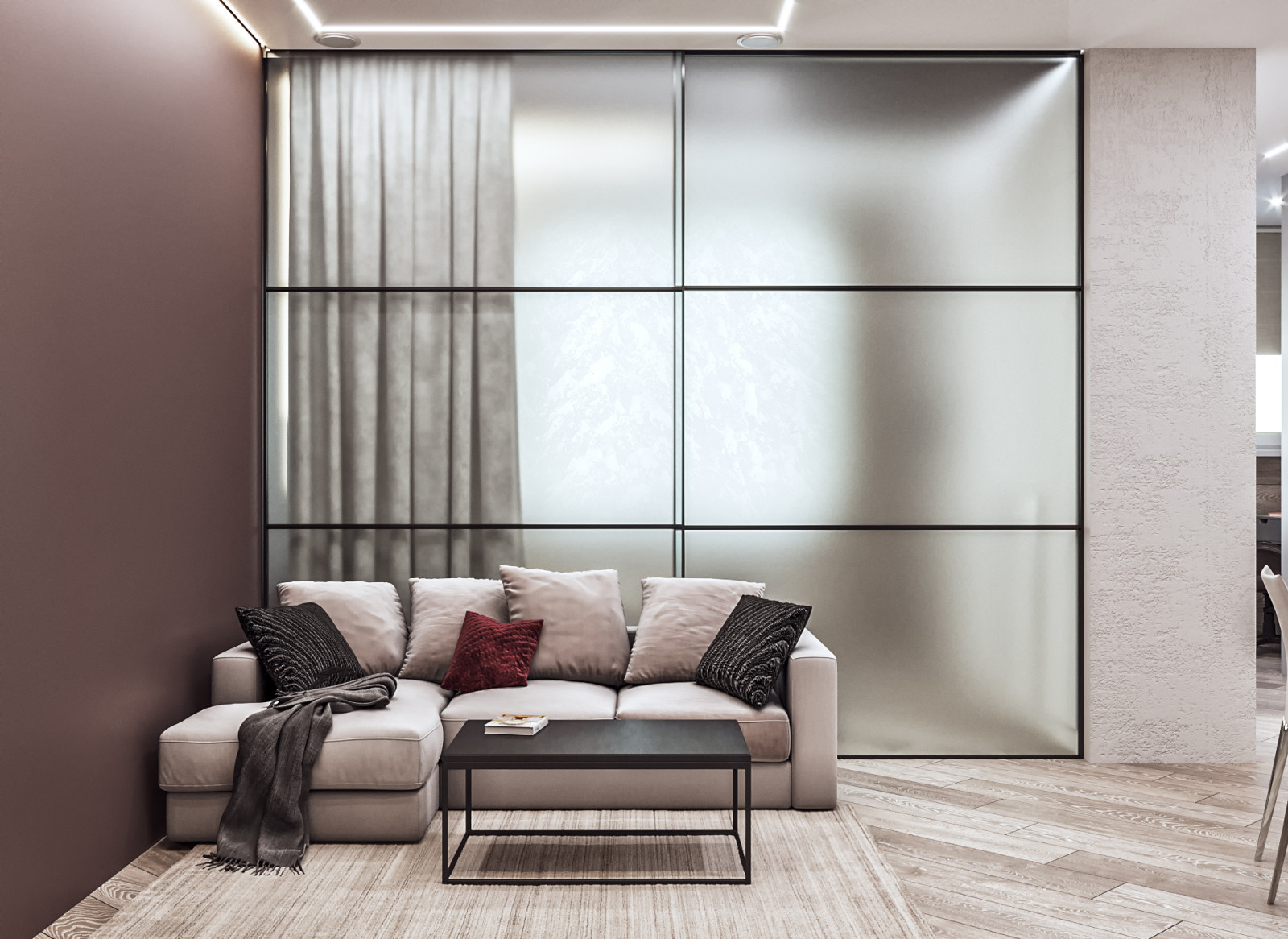 Безупречность. Кухня-Гостиная.