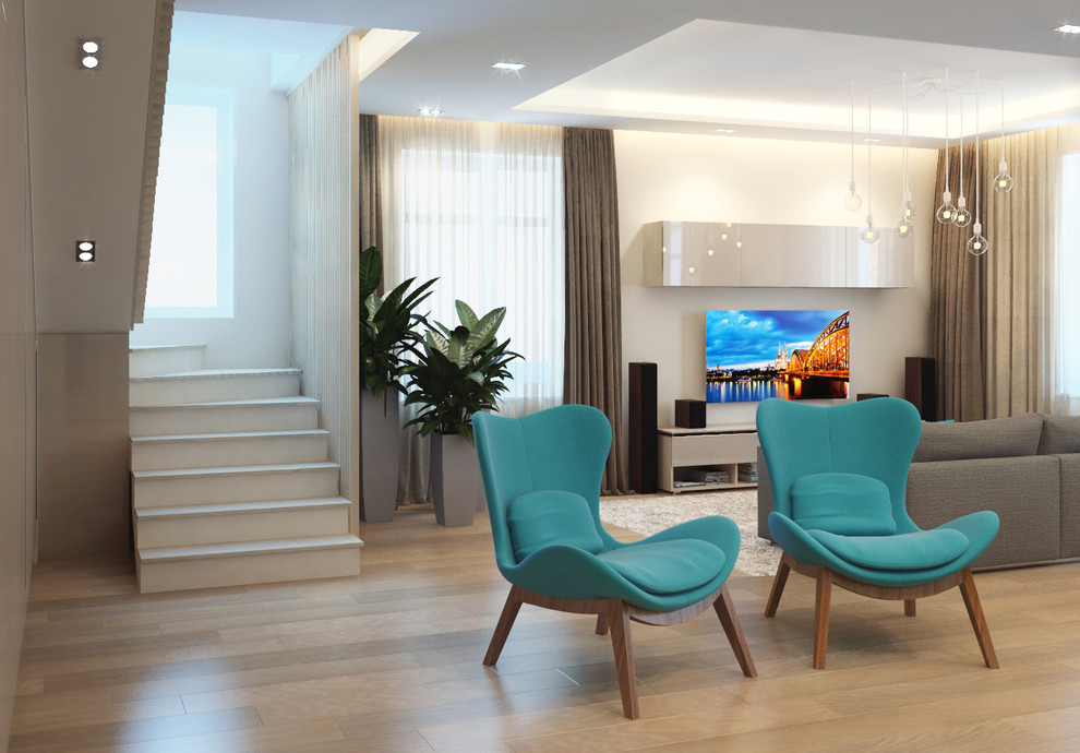 Town-house near the sea