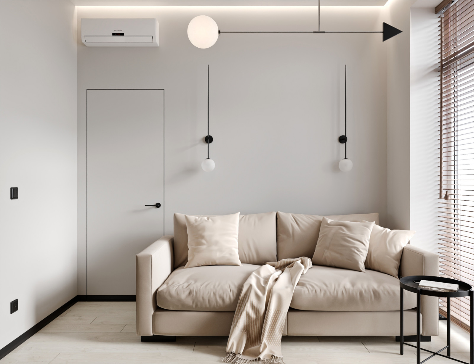 Квартира в современном стиле