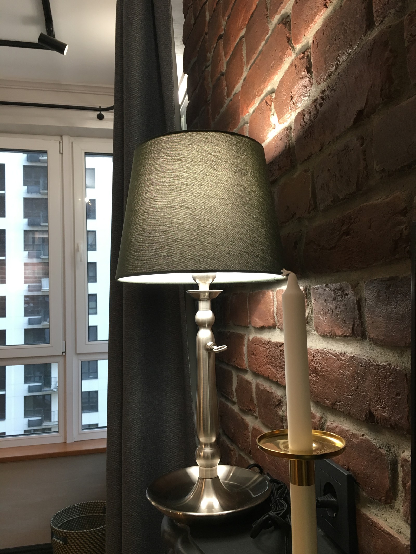 Фамильный замок в квартире 50м2