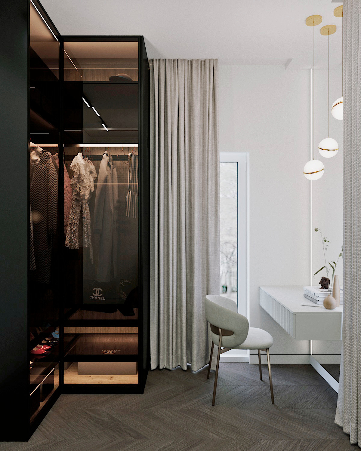 Дизайн-проект дома 69м2