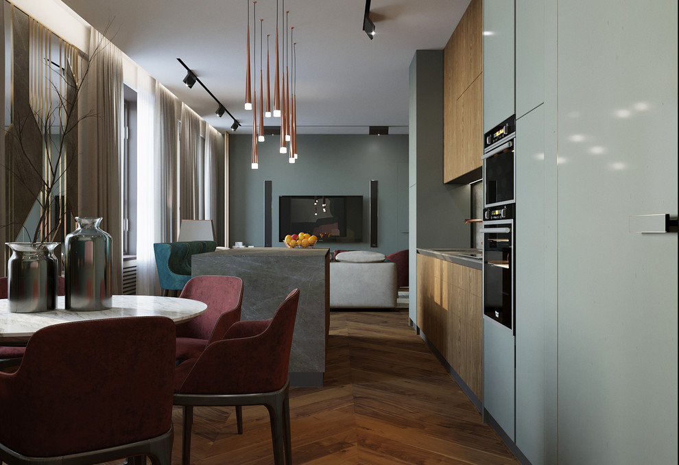 Жилой интерьер