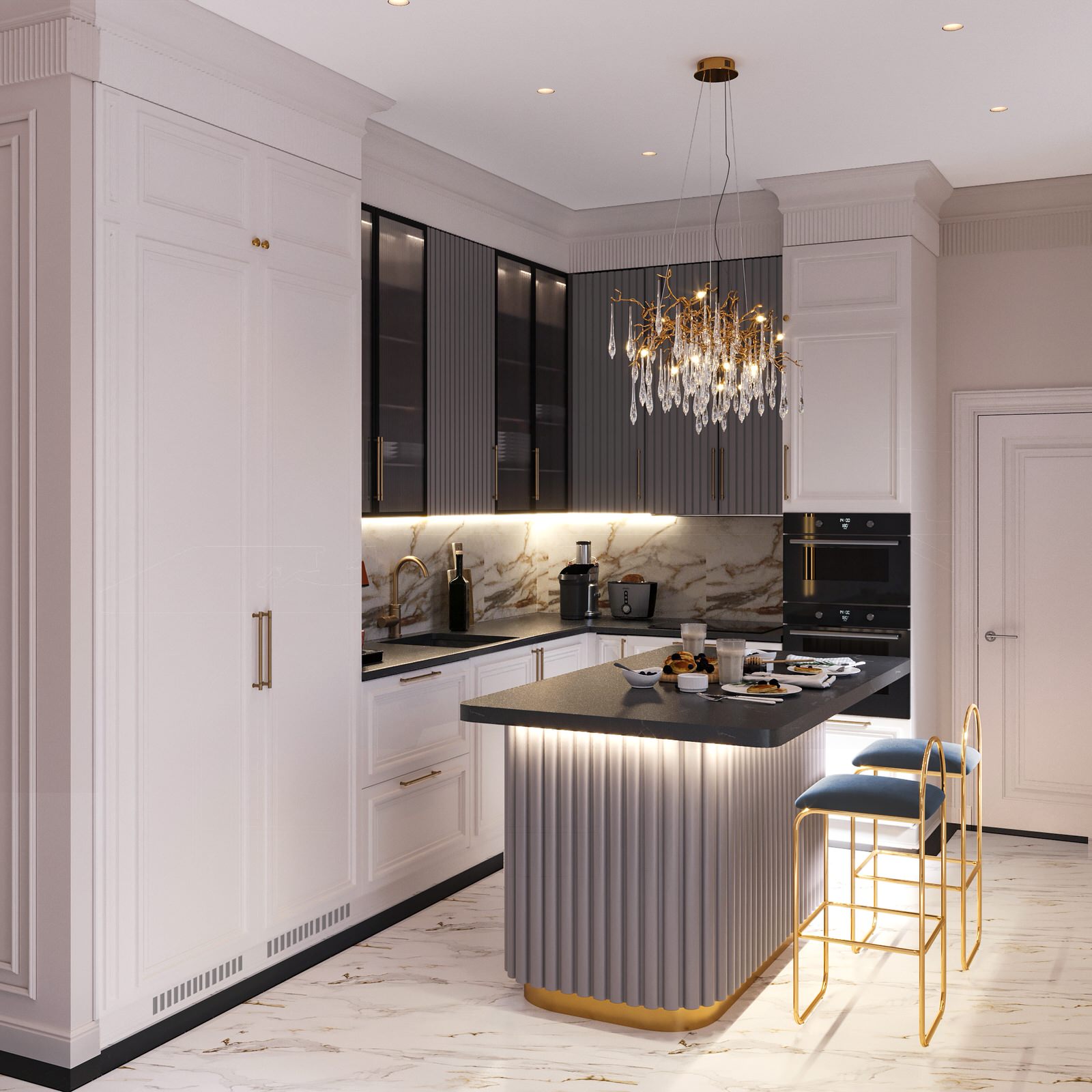 Дизайн интерьера частного дома Нерастанное