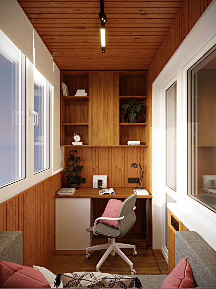 Жилые комнаты в современном стиле