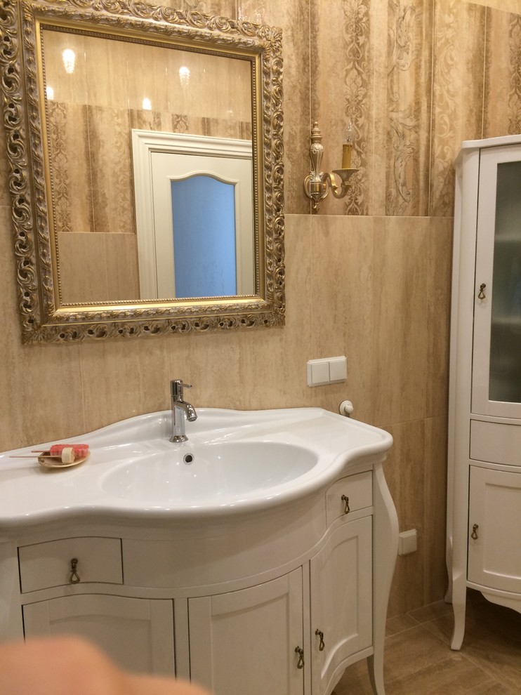 Гостевой сан.узел на 1-ом этаже