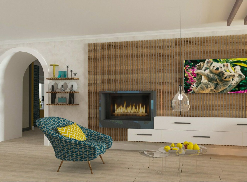 Проект загородного дома для молодой пары