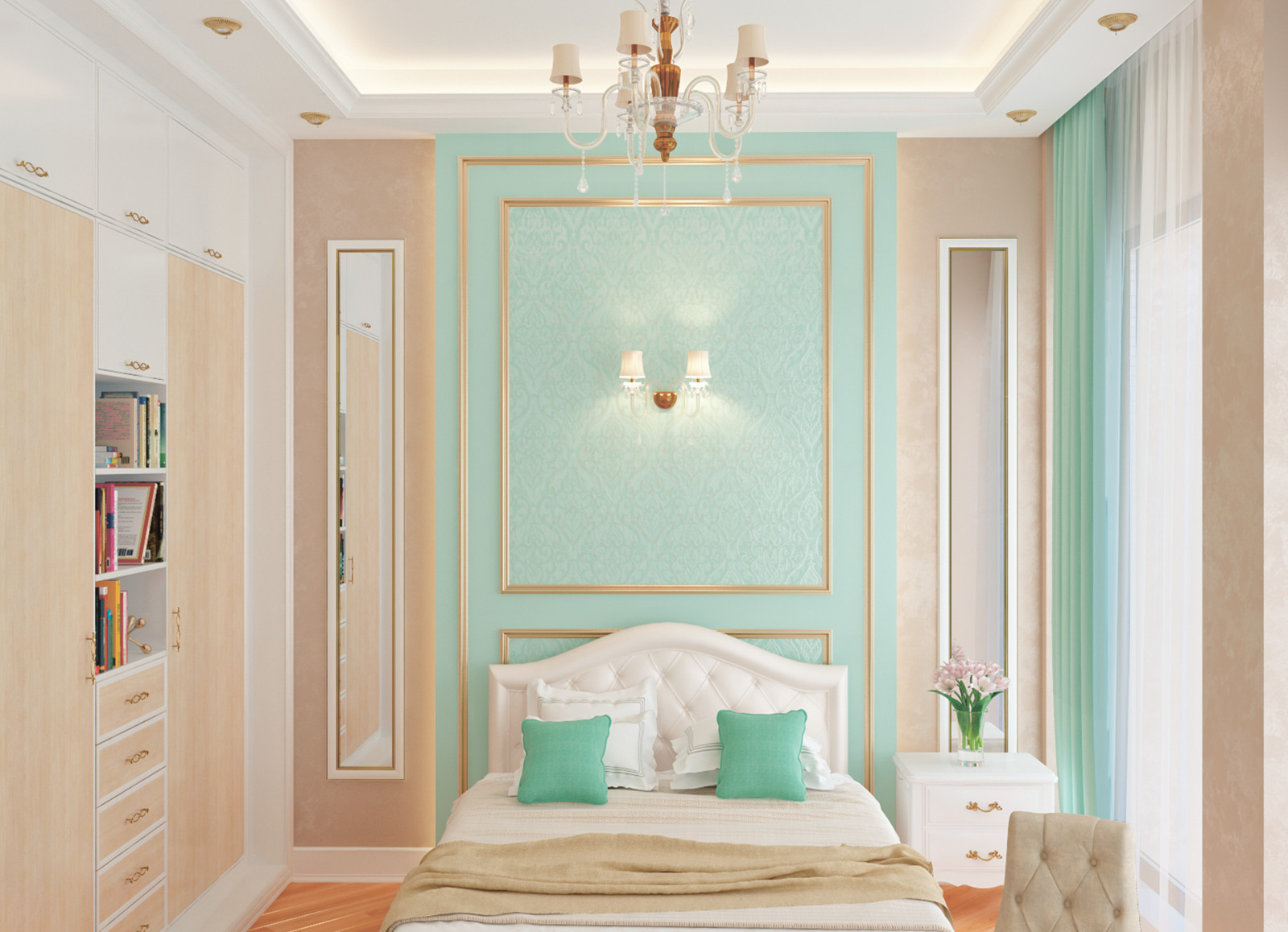 ЖК Садовые Кварталы квартира 150 м2