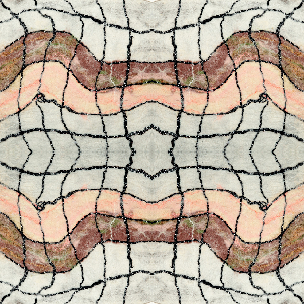 Development of texture and texture for wallpaper and textile