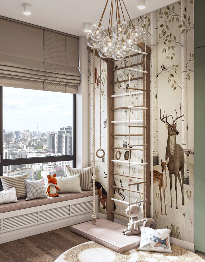 Детская для мальчика 12м2.  ЖК Мейнстрит