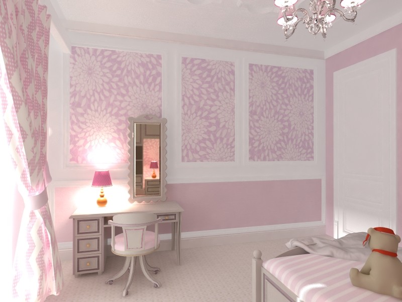 Частный интерьер. г.Чита