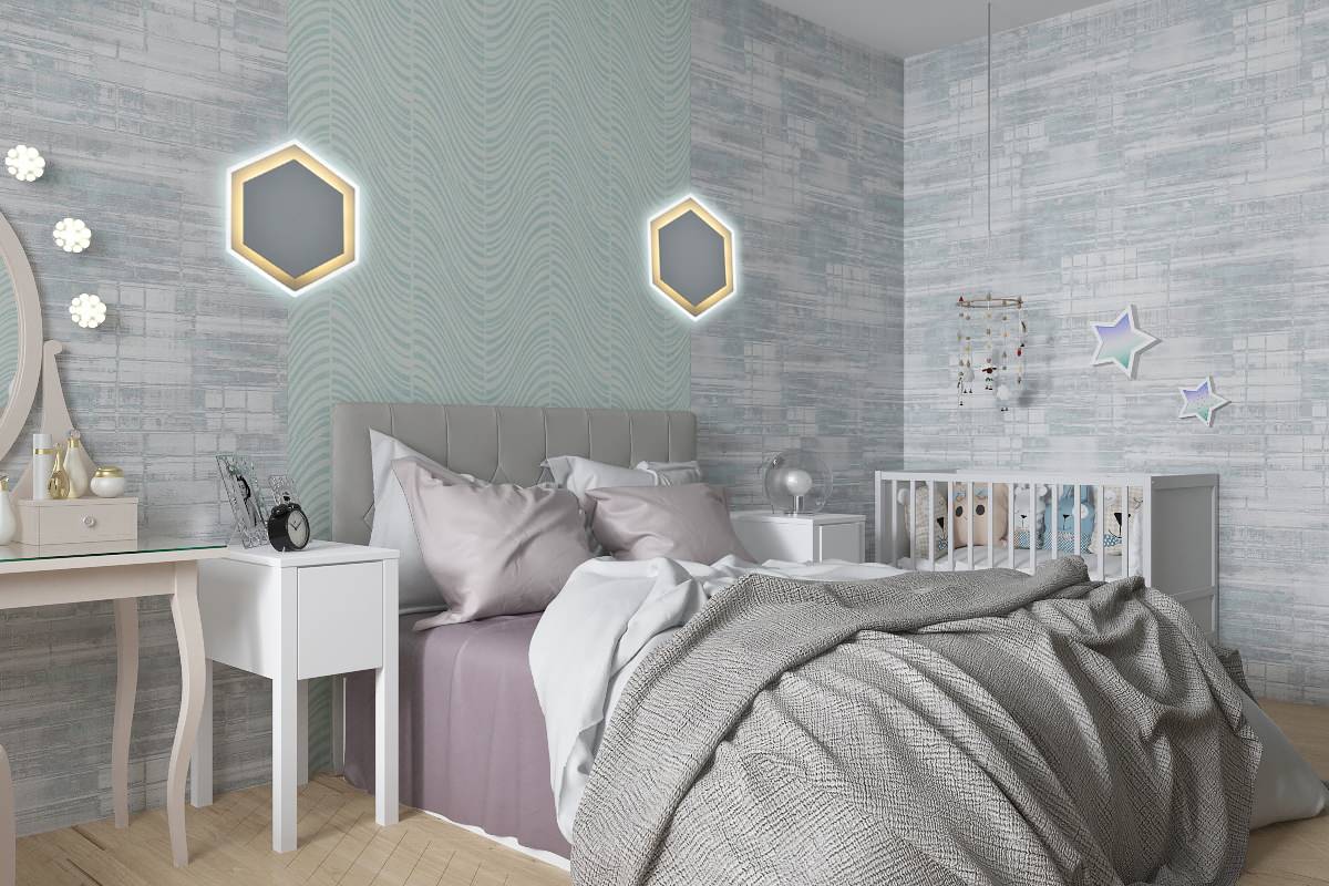 Маленькая квартира с эко-оттенком.