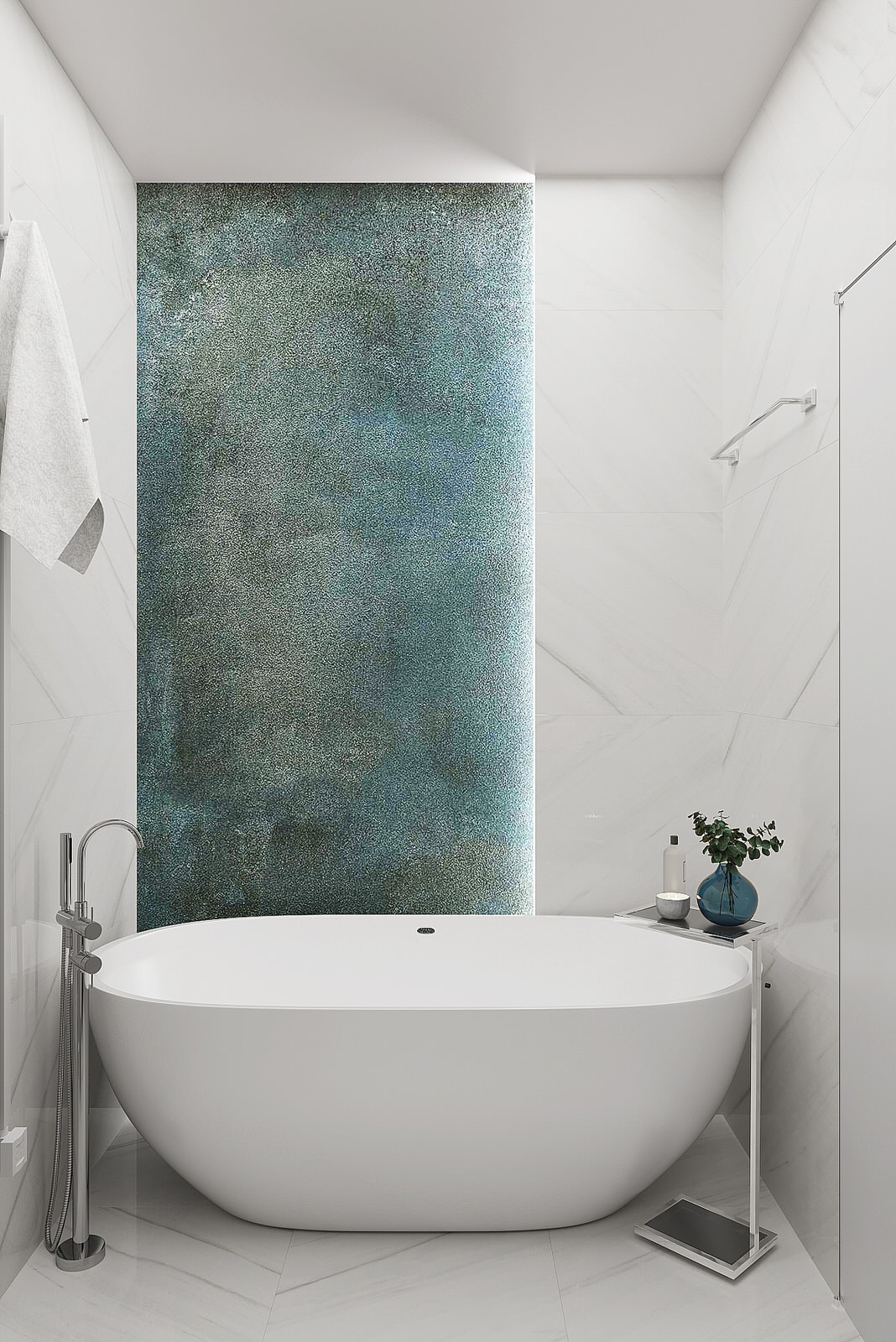 Двухуровневая квартира для молодой семьи