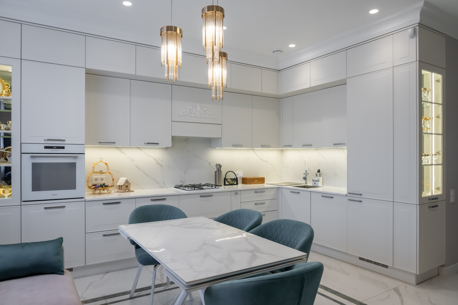 Проект с полной меблировкой