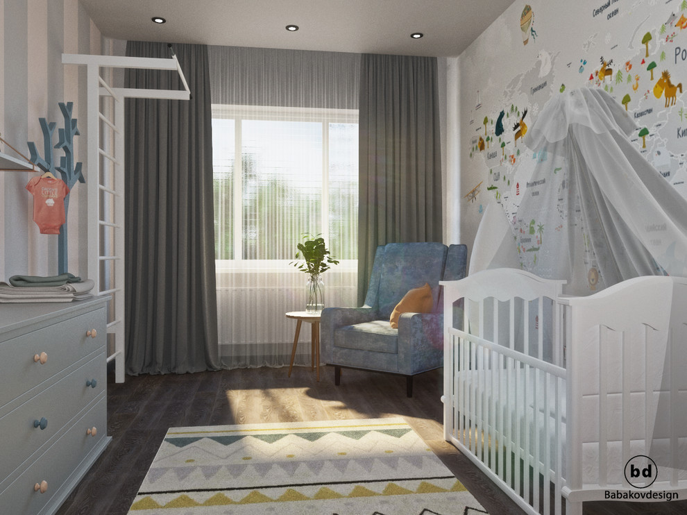 Дизайн квартиры в ЖК "Триумф Парк"