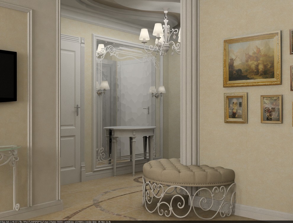 Частный интерьер, г. Ижевск