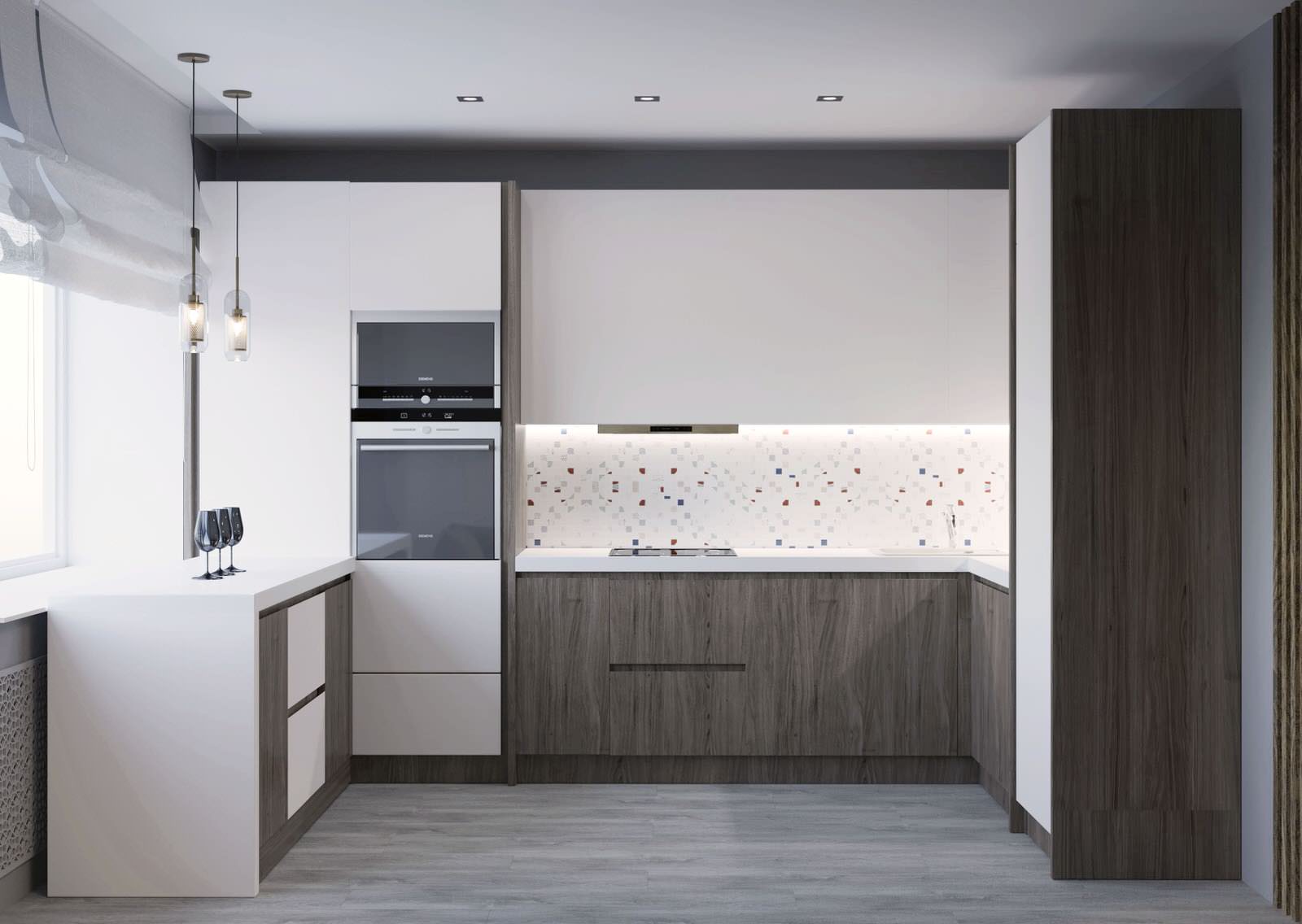 Обложка проекта: Визуализация квартиры 3