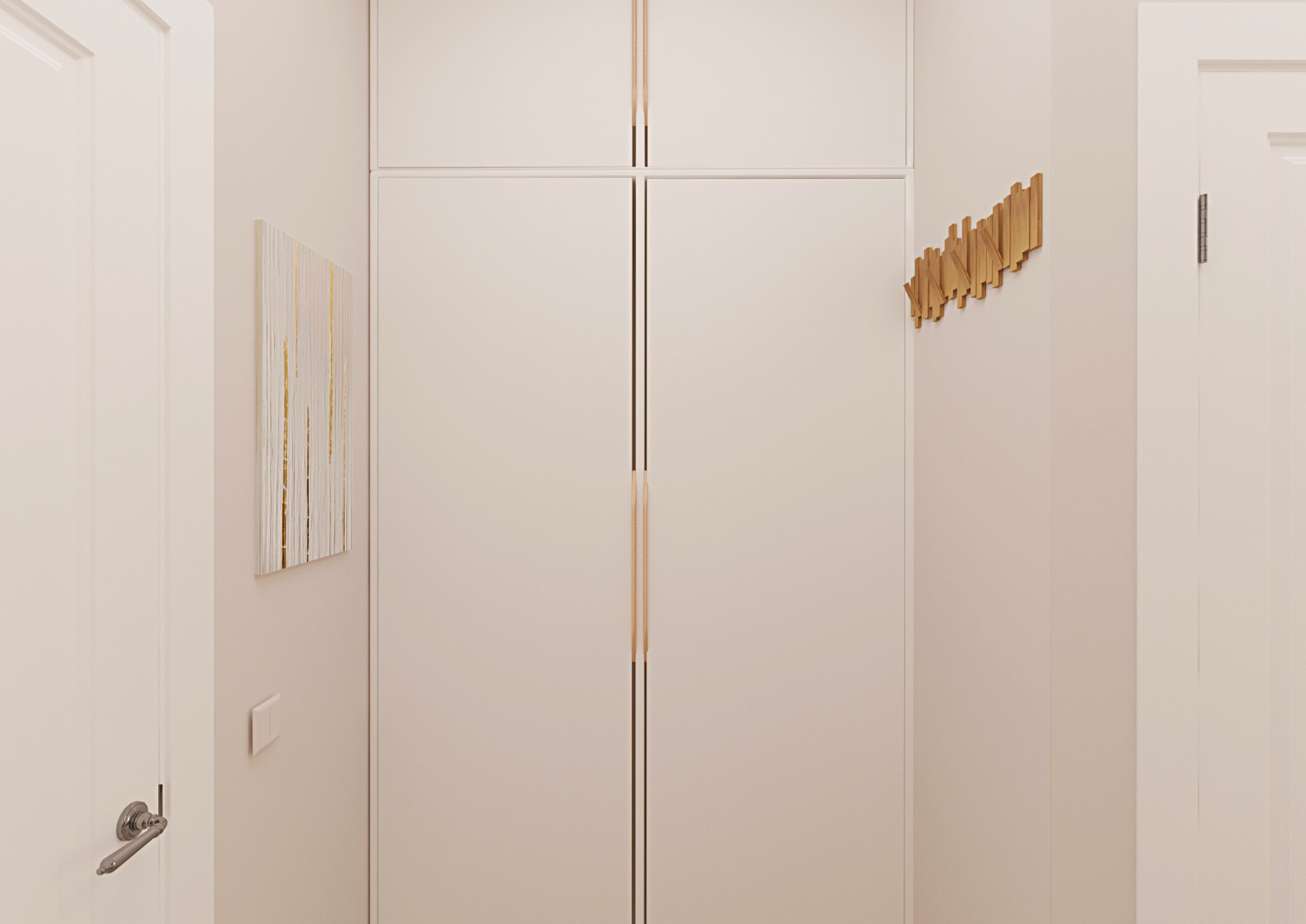 Студия в стиле неоклассика