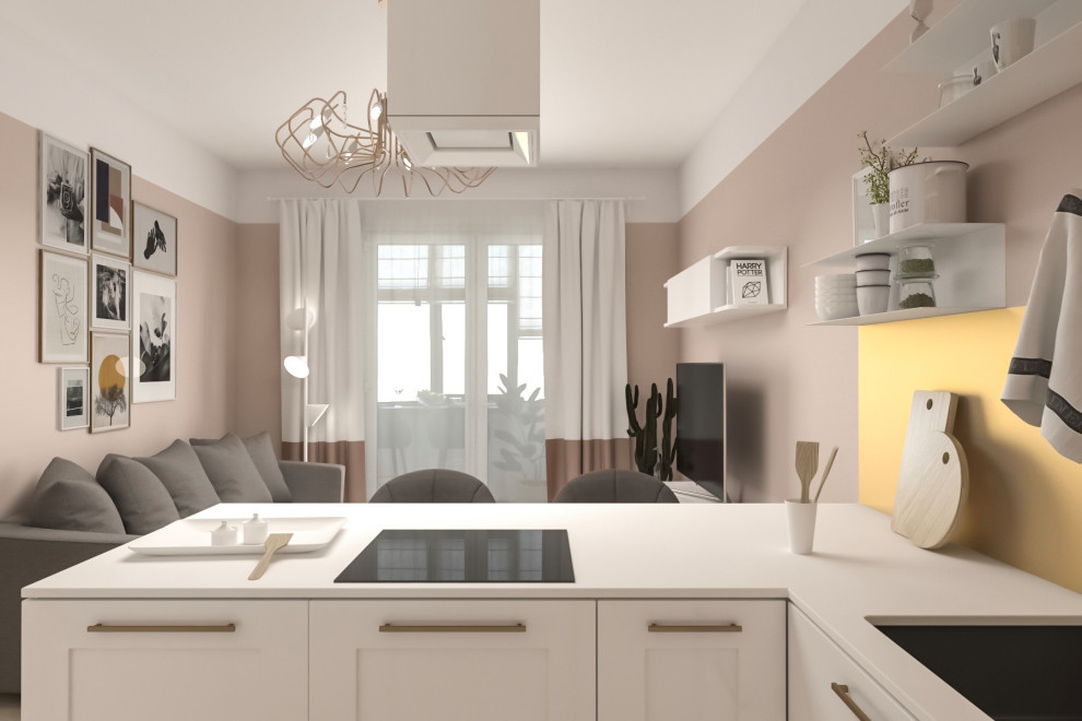 Инстаграмная квартира для молодых