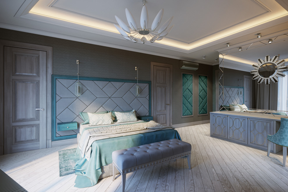 ДИЗАЙН ИНТЕРЬЕРА КВАРТИРЫ 228 м.кв. ЖК "Амурские зори