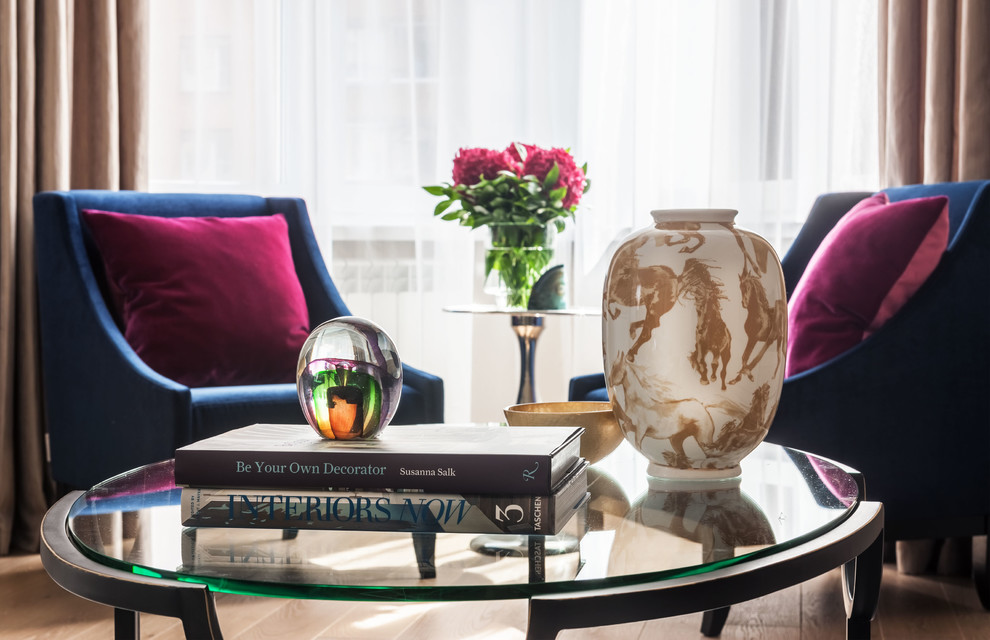 Проект Анны Максимовой для «Дом и Интерьер»