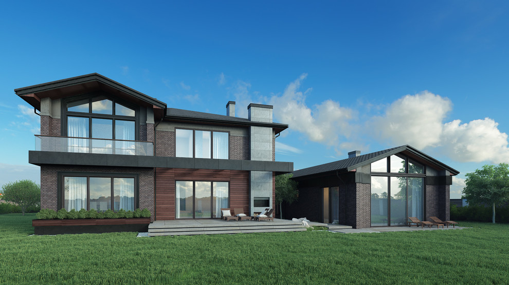 Дом в стиле Лофт в Подмосковье