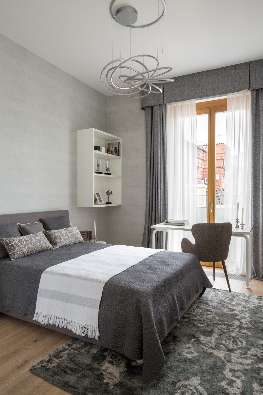 Houzz тур: Квартира с коктейльной зоной