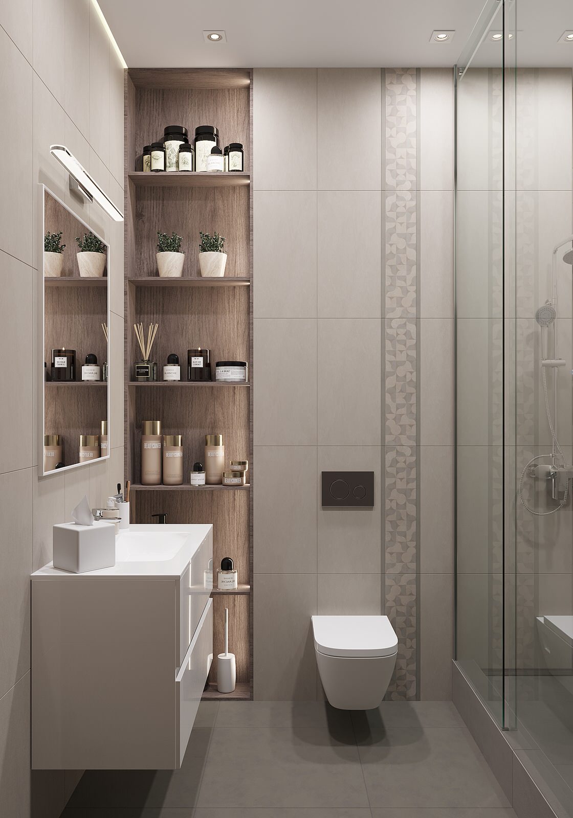 Таунхаус из "вторички" в современный интерьер