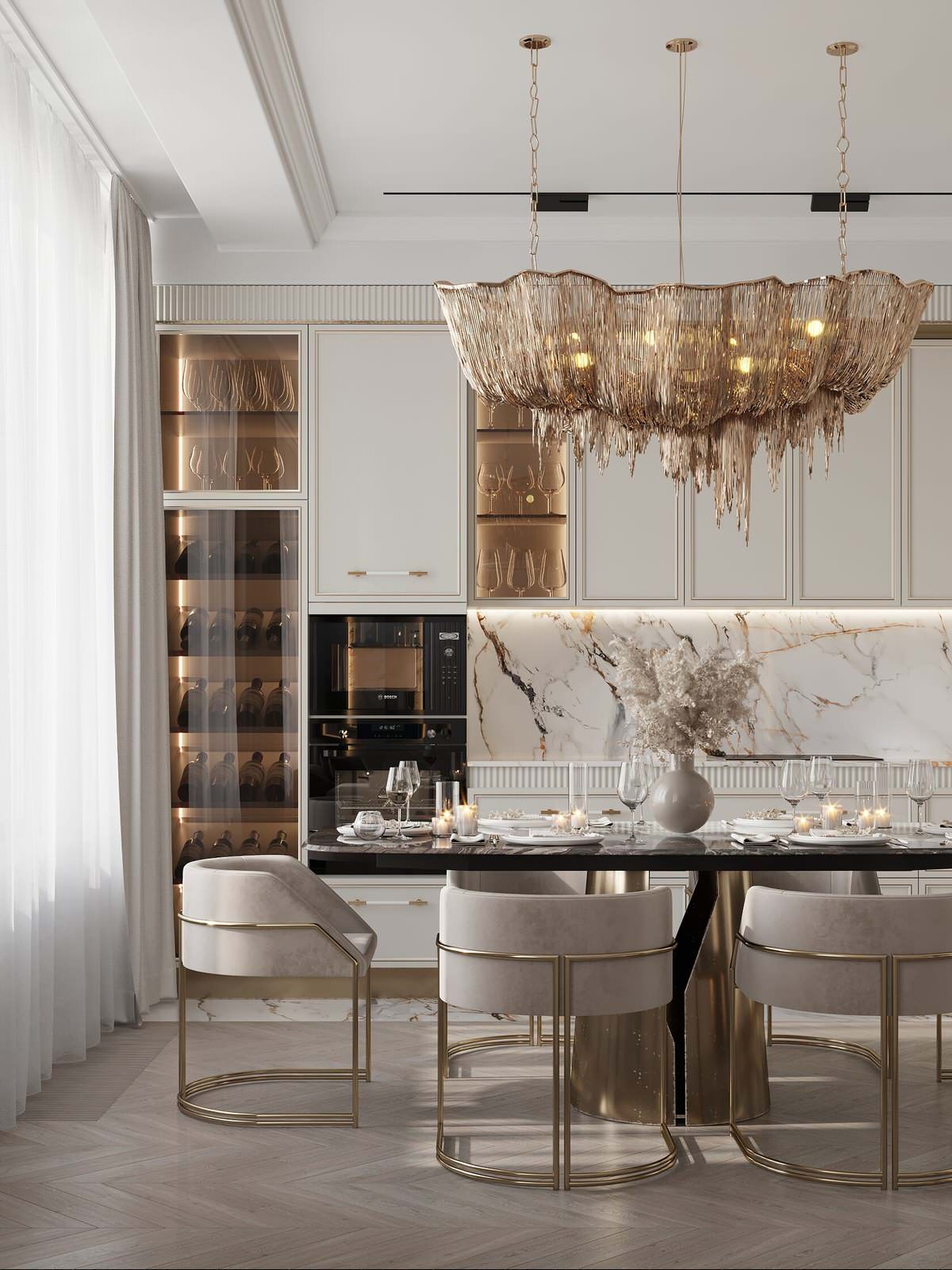 ЖК Ривер Парк, 124м2