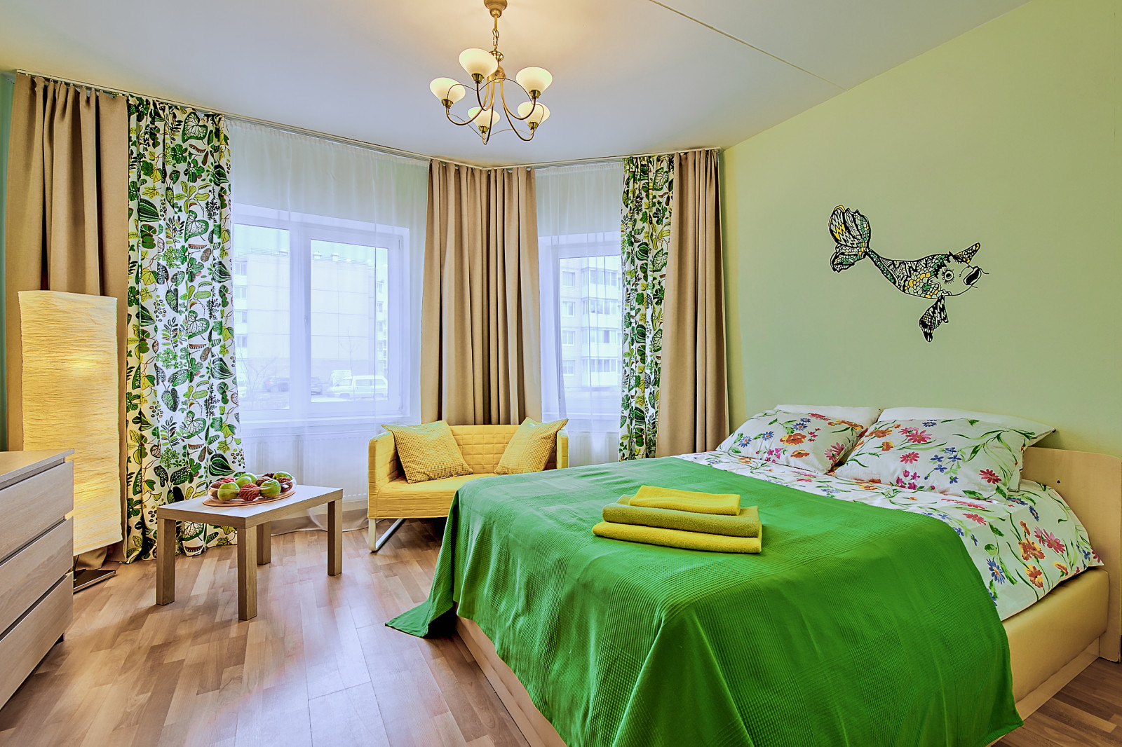 Спальня-гостиная