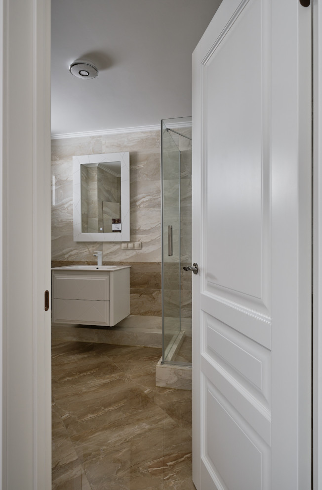 Стимул Ral 9010 в загородном доме