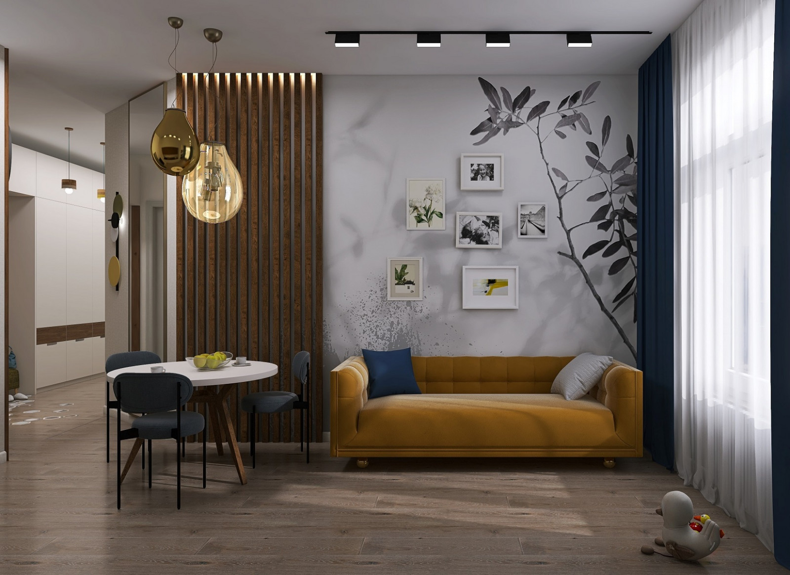 Обложка проекта: Квартира на Серебряном бульваре