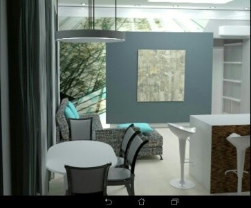 Стандартная двух комнатная квартира с не стандартной планировкой